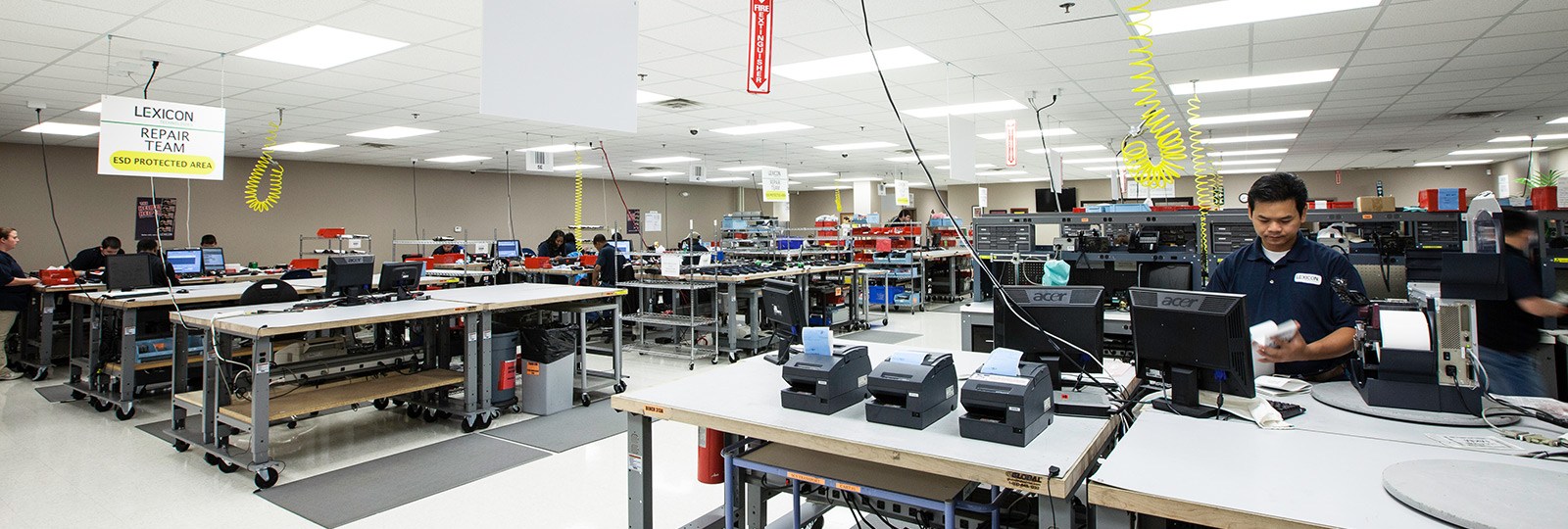 Lexicon Technologies Opens “Repair Factory”