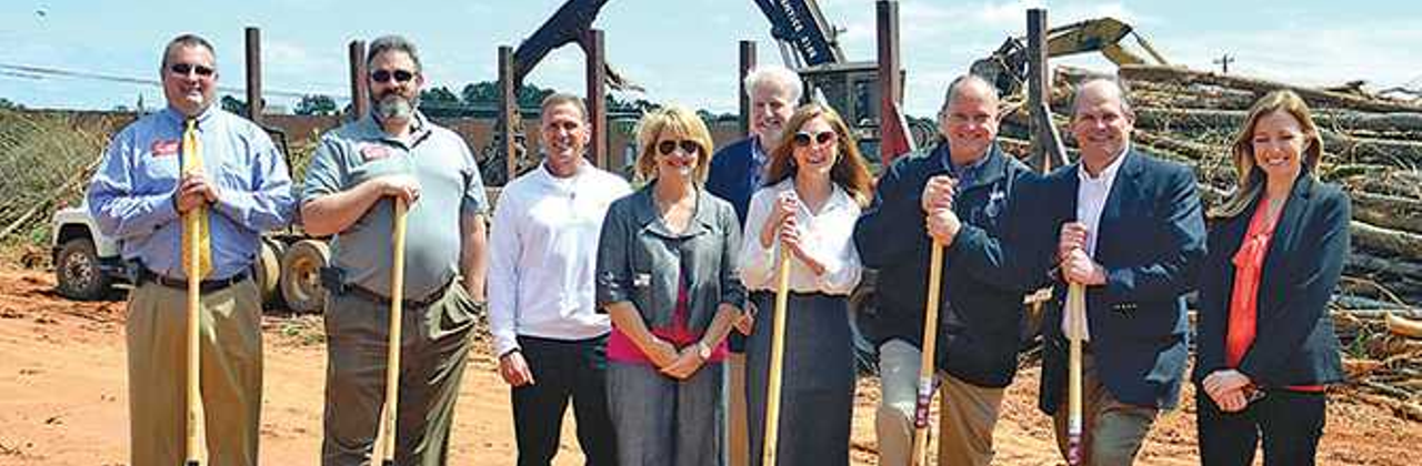 Ashley Capital Breaks Ground on 175,000 s/f Building