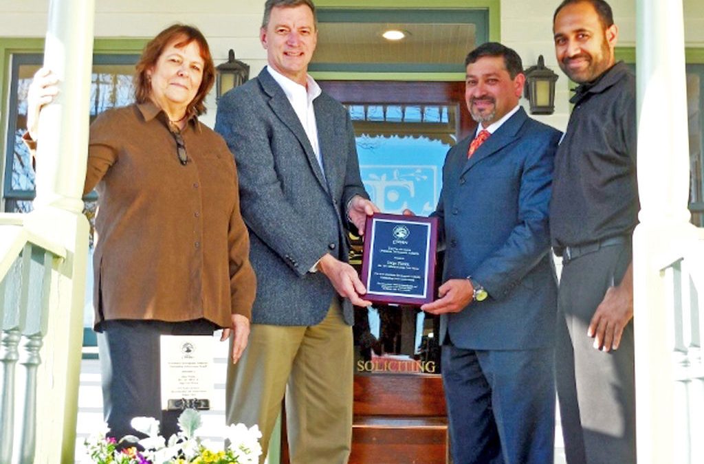 Conyers DDA Outstanding Achievement Award goes to Jorge Flores