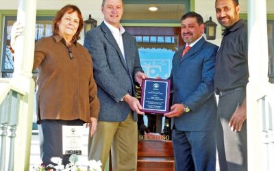 Conyers DDA Outstanding Achievement Award goes to Jorge Flores